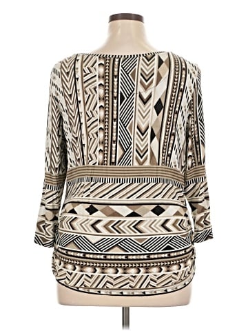 Ruby Rd. 3/4 Sleeve Blouse (view 2)