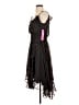 Betsey Johnson 100% Polyester Polka Dots Black Cocktail Dress Size 4 - photo 5