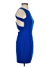 XXI 100% Polyester Solid Blue Cocktail Dress Size S - photo 4