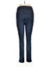 Eva Longoria Solid Blue Jeans Size 6 - photo 2