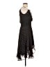 Betsey Johnson 100% Polyester Polka Dots Black Cocktail Dress Size 4 - photo 4