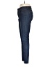 Eva Longoria Solid Blue Jeans Size 6 - photo 5