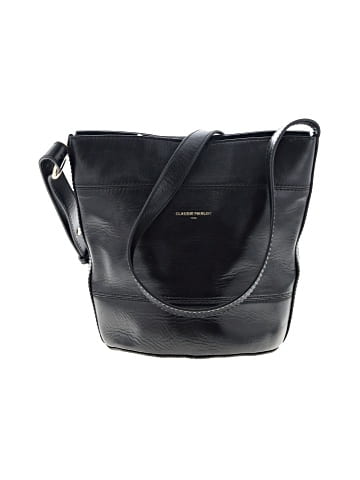 Claudie Pierlot Leather Crossbody Bag (view 1)