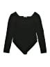 MANGOPOP Collection Black Bodysuit Size M - photo 1