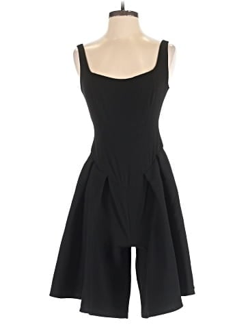 Black Halo Romper (view 1)