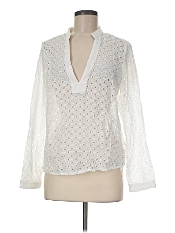Lulus Long Sleeve Blouse (view 1)