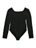 MANGOPOP Collection Black Bodysuit Size M - photo 2