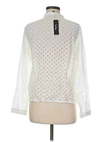 Lulus Long Sleeve Blouse (view 2)