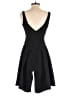 Black Halo Solid Black Romper Size 6 - photo 2