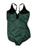 Miraclesuit Solid Green One Piece Swimsuit Size 10 - photo 2