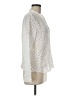 Lulus 100% Cotton Ivory Long Sleeve Blouse Size M - photo 4