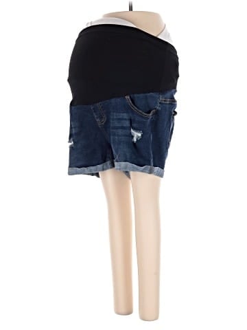 Unbranded Denim Shorts (view 1)