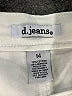 d.jeans White Jeans Size 14 - photo 4