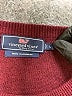Vineyard Vines Burgundy Pullover Sweater Size L - photo 7