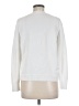 Ann Taylor LOFT Hearts White Pullover Sweater Size Med Petite - photo 2