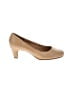 Aerosoles 100% Leather Tan Heels Size 10 - photo 1