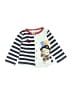 Taggies Blue 3/4 Sleeve T-Shirt 3-6 MO / 6 MO - photo 1