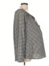 Motherhood 100% Polyester Gray 3/4 Sleeve Blouse Size Lg Maternity - photo 4