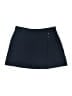 Lands' End 100% Cotton Solid Blue Skort Size 10 - photo 1