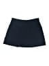 Lands' End 100% Cotton Solid Blue Skort Size 10 - photo 2