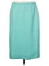 Le Suit Teal Formal Skirt Size 8 - photo 1