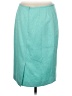 Le Suit Teal Formal Skirt Size 8 - photo 2