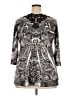 Unity World Wear Silver 3/4 Sleeve Blouse Size 2X - photo 2