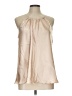 Tiana B. 100% Polyester Tan Sleeveless Blouse Size L - photo 1