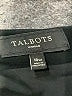 Talbots 100% Polyester Solid Black Casual Skirt Size 18 - photo 4