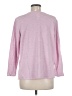 DressBarn Pink Pullover Sweater Size M - photo 2