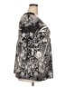 Unity World Wear Silver 3/4 Sleeve Blouse Size 2X - photo 4