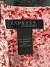 Express Floral Pink Casual Dress Size 1 - 2 - photo 4