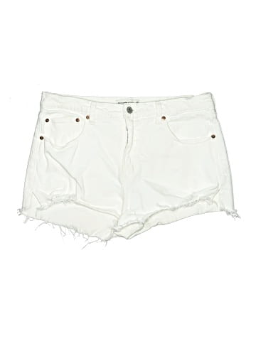 Abercrombie & Fitch Denim Shorts (view 1)