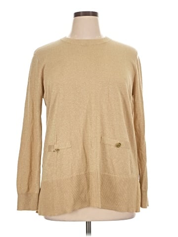 MICHAEL Michael Kors Long Sleeve Top (view 1)