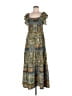 Cato Paisley Green Casual Dress Size M - photo 1