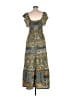Cato Paisley Green Casual Dress Size M - photo 2