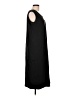 Blair Solid Black Casual Dress Size L - photo 4