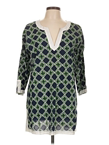 Top It Off 3/4 Sleeve Blouse (view 1)