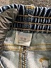 Gymboree Solid Blue Jeans Size 12-18 mo - photo 3