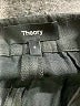 Theory Black Linen Pants Size 8 - photo 7