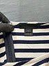J.Crew Collection Stripes Silver Casual Dress Size 4 (tall) - photo 7