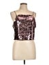 Forever 21 100% Nylon Pink Sleeveless Top Size L - photo 1