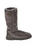 Ugg Australia 100% Leather Gray Boots Size 8 - photo 1