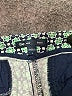 Gap Outlet Print Green Shorts Size 4 - photo 3