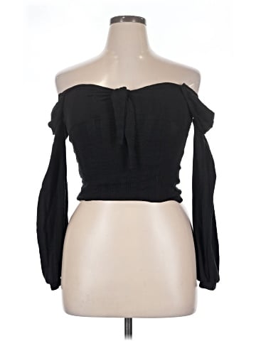 Free People Long Sleeve Blouse (view 1)