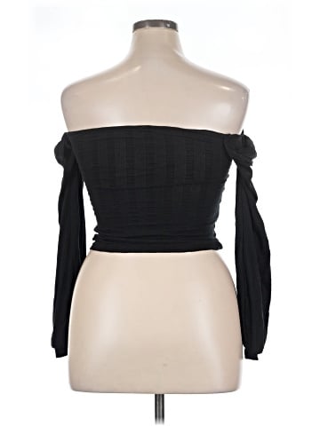 Free People Long Sleeve Blouse (view 2)