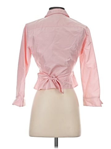 Ann Taylor 3/4 Sleeve Silk Top (view 2)