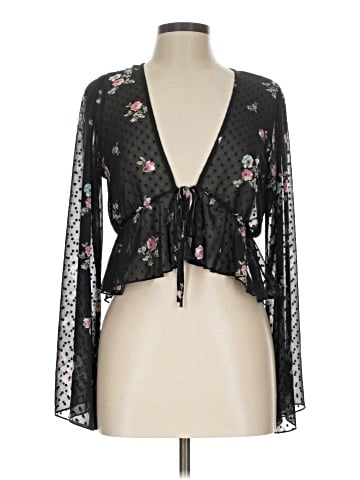 Free Kisses Long Sleeve Blouse (view 1)