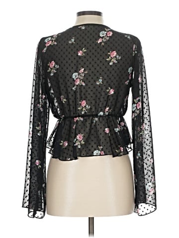 Free Kisses Long Sleeve Blouse (view 2)