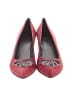 Stuart Weitzman Burgundy Heels Size 11 (narrow) - photo 2
